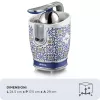 Elektrische citruspers Ariete 0413/0C 0,6 l 85 W blauw bont