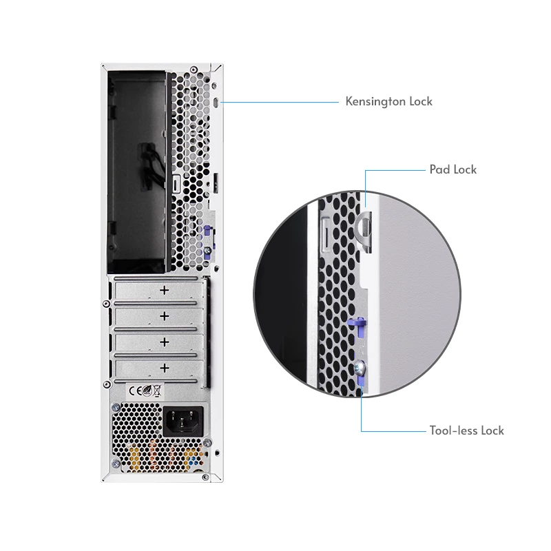 Chieftec BE-10W-300 computerbehuizing small form factor (SFF) wit 300 W