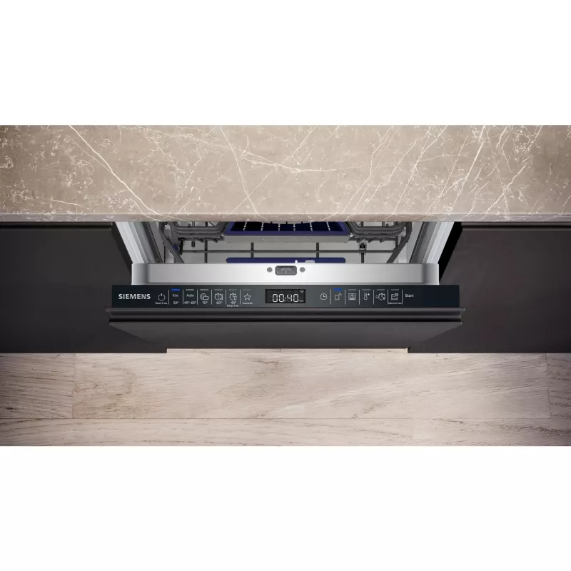 Siemens iQ500 SR65EX09ME vaatwasser volledig integreerbaar 10 couverts