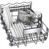 Siemens iQ500 SR65EX09ME vaatwasser volledig integreerbaar 10 couverts