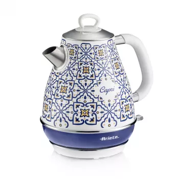Elektrische waterkoker Ariete 2869/0C 1,7 L 2200 W blauw veelkleurig