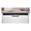 Onderbouwbare vaatwasser Siemens SN43HW03TE, 13 couverts, 60 cm, wit, 46 dB, Home Connect