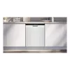 Onderbouwbare vaatwasser Siemens SN43HW03TE, 13 couverts, 60 cm, wit, 46 dB, Home Connect