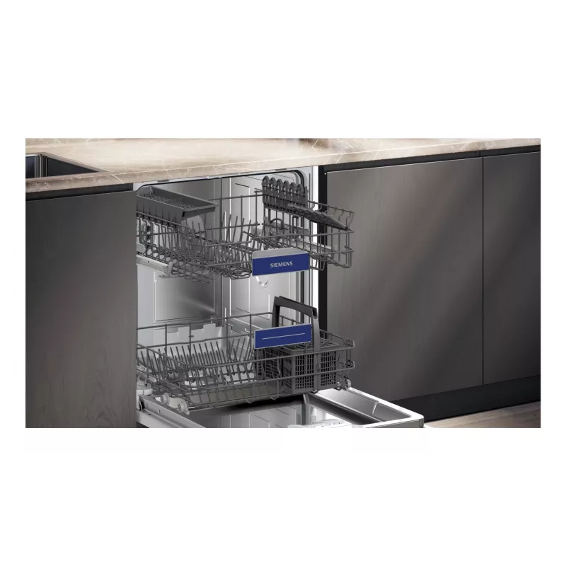 Onderbouwbare vaatwasser Siemens SN43HW03TE, 13 couverts, 60 cm, wit, 46 dB, Home Connect