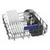 Onderbouwbare vaatwasser Siemens SN43HW03TE, 13 couverts, 60 cm, wit, 46 dB, Home Connect
