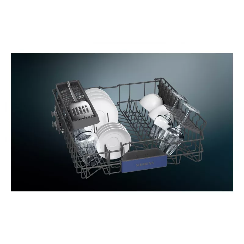 Onderbouwbare vaatwasser Siemens SN43HW03TE, 13 couverts, 60 cm, wit, 46 dB, Home Connect