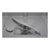 Onderbouwbare vaatwasser Siemens SN43HW03TE, 13 couverts, 60 cm, wit, 46 dB, Home Connect