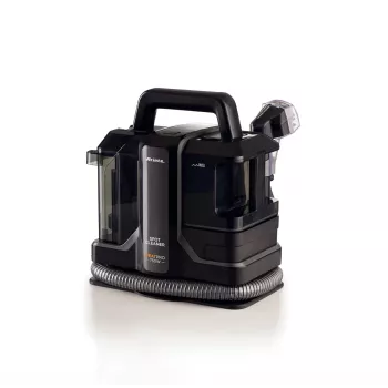Ariete 2482 Spot Cleaner Heat Pro 750W, tapijt- en meubelreiniger, tapijt- en vlekkenreiniger, 750W, 2 tanks, zwart
