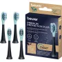 Elektrische tandenborstel opzetborstels verpakking Beurer SC Premium Protection Plus Groen Planet – zwart, 4-pack