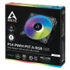 ARCTIC P14 PWM PST A-RGB 0dB – semi-passieve 140-mm-ventilator met digitale A-RGB
