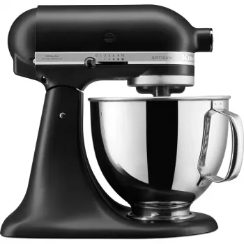 KitchenAid 5KSM125EBM keukenmachine 300 W 4,8 L zwart