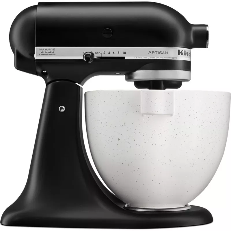 KitchenAid 5KSM125EBM keukenmachine 300 W 4,8 L zwart