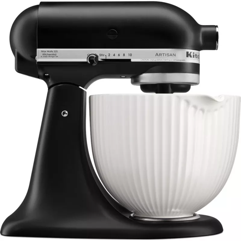 KitchenAid 5KSM125EBM keukenmachine 300 W 4,8 L zwart