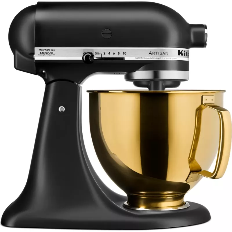 KitchenAid 5KSM125EBM keukenmachine 300 W 4,8 L zwart