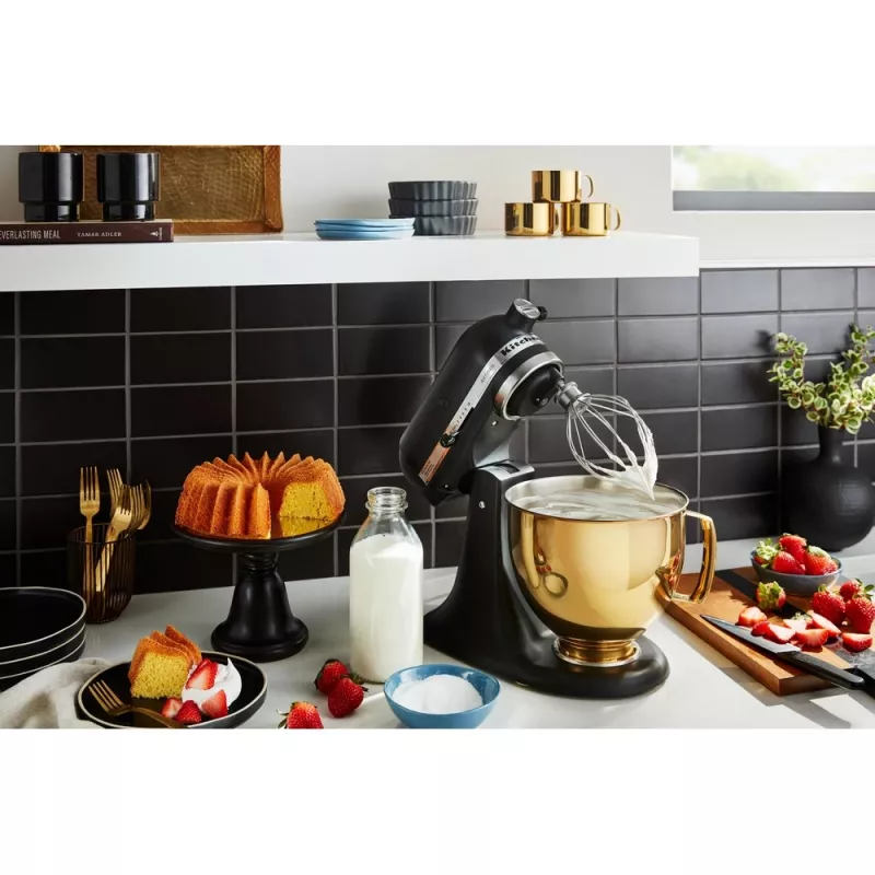 KitchenAid 5KSM125EBM keukenmachine 300 W 4,8 L zwart