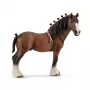schleich FARM WORLD Clydesdale ruin, 3 jaar, boerderijdieren / boerderijspeelgoed, paarden, veelkleurig, kunststof, 1 stuk