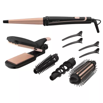 Rowenta Infinite Looks CF4231 multistyler warm zwart, brons 1,8 m