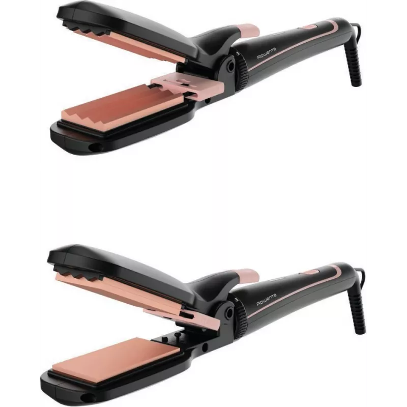Rowenta Infinite Looks CF4231 multistyler warm zwart, brons 1,8 m