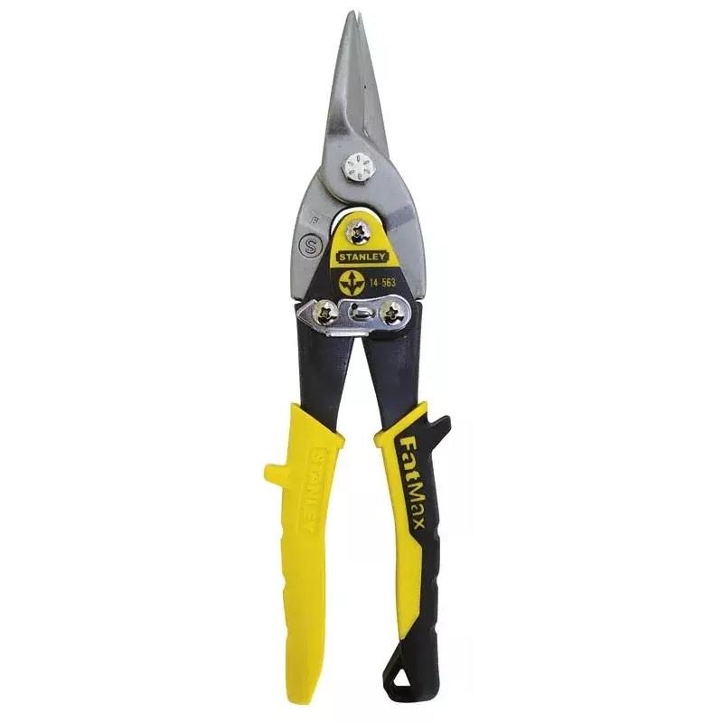 Schaar Stanley 2-14-563 molybdeenstaal recht snijvermogen 1,2 mm
