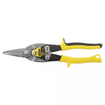 Schaar Stanley 2-14-563 molybdeenstaal recht snijvermogen 1,2 mm