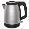 Tefal KI280D waterkoker 1,7 l 2400 W zwart, roestvrij staal