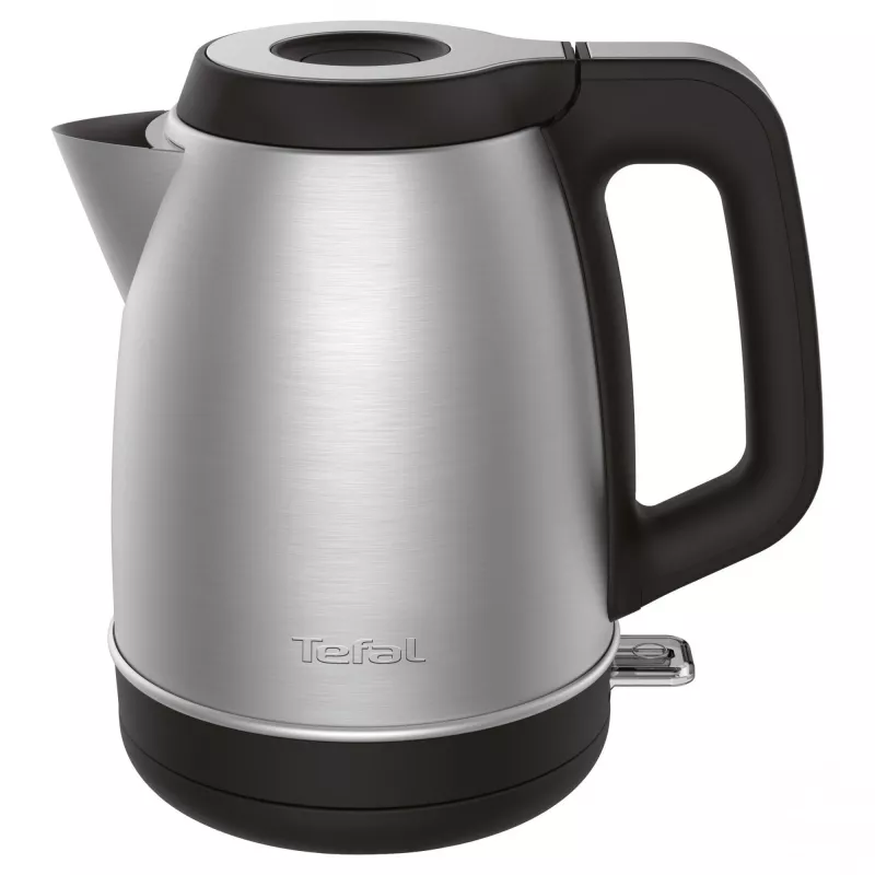Tefal KI280D waterkoker 1,7 l 2400 W zwart, roestvrij staal