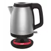 Tefal KI280D waterkoker 1,7 l 2400 W zwart, roestvrij staal
