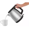 Tefal KI280D waterkoker 1,7 l 2400 W zwart, roestvrij staal