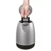 Tefal KI280D waterkoker 1,7 l 2400 W zwart, roestvrij staal