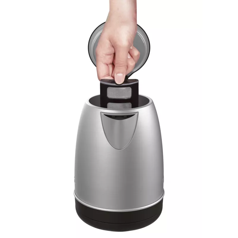 Tefal KI280D waterkoker 1,7 l 2400 W zwart, roestvrij staal