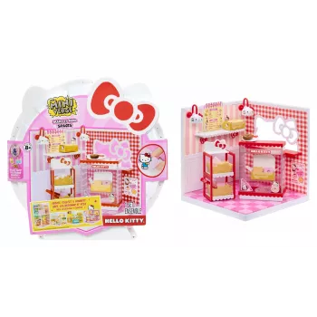Miniverse Make It Mini SANRIO speelset, huis, 8 jaar, veelkleurig, kunststof