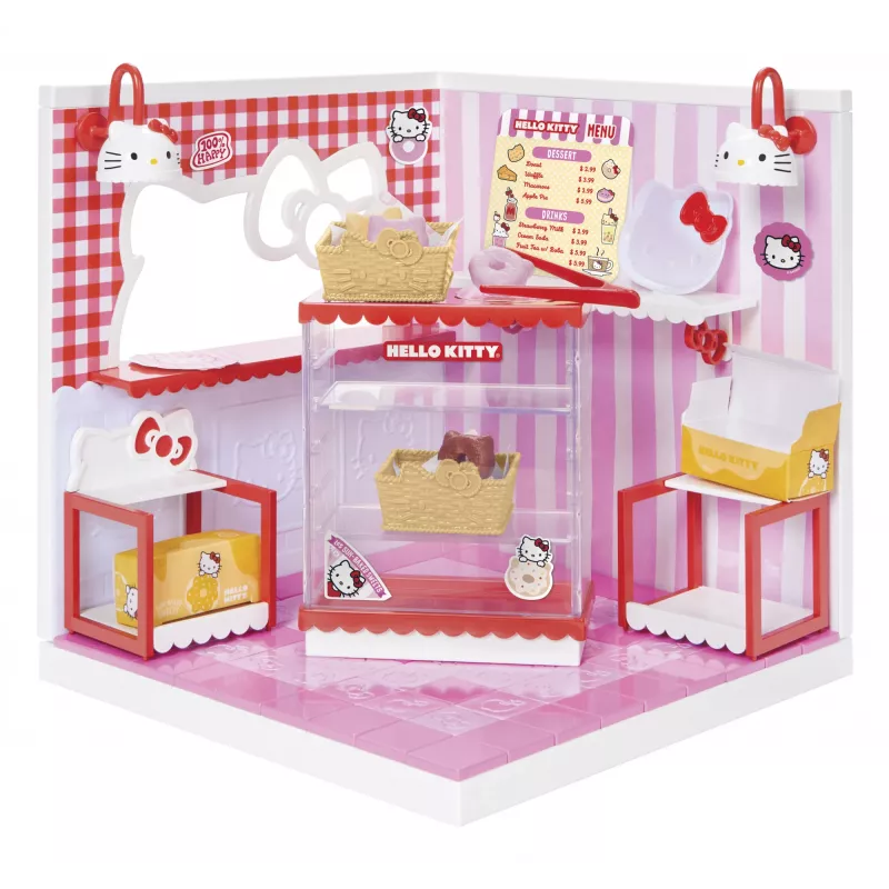 Miniverse Make It Mini SANRIO speelset, huis, 8 jaar, veelkleurig, kunststof