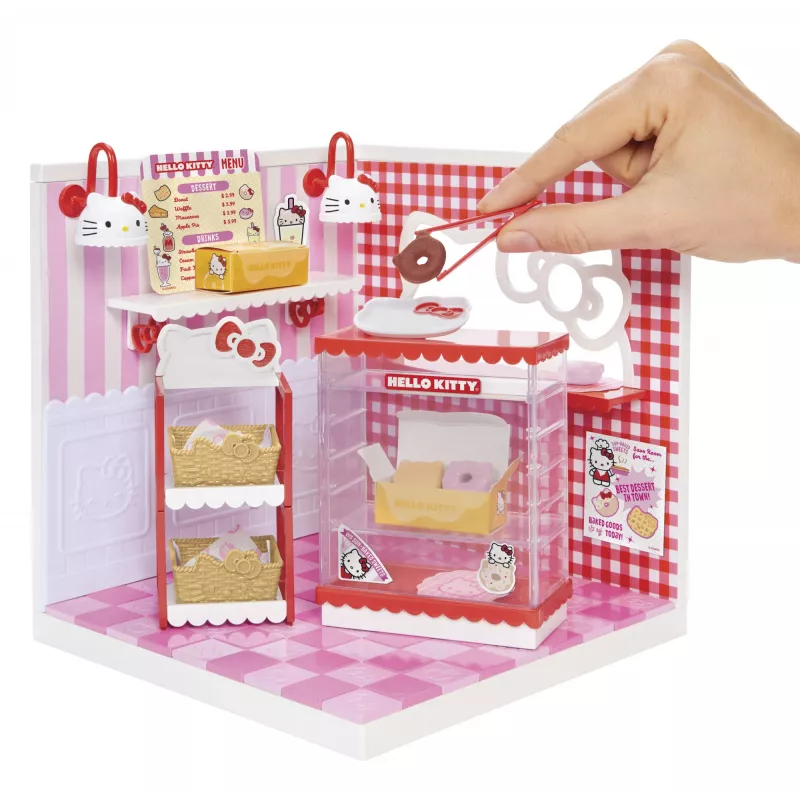 Miniverse Make It Mini SANRIO speelset, huis, 8 jaar, veelkleurig, kunststof