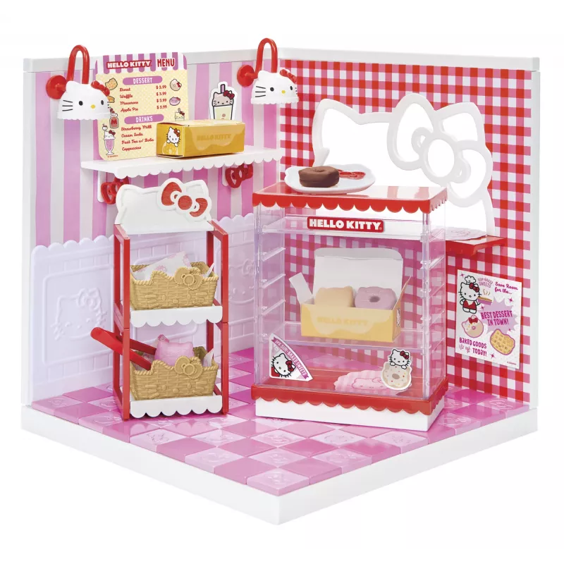 Miniverse Make It Mini SANRIO speelset, huis, 8 jaar, veelkleurig, kunststof