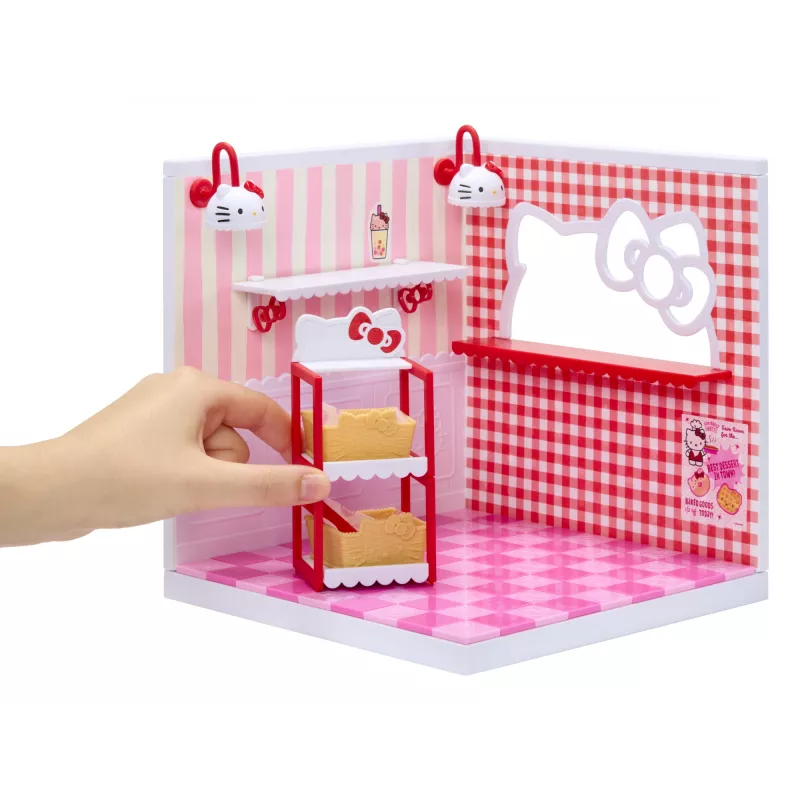 Miniverse Make It Mini SANRIO speelset, huis, 8 jaar, veelkleurig, kunststof
