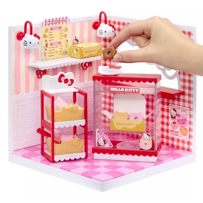 Miniverse Make It Mini SANRIO speelset, huis, 8 jaar, veelkleurig, kunststof