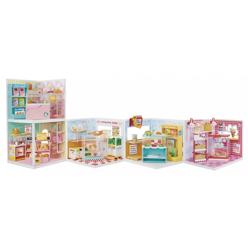 Miniverse Make It Mini SANRIO speelset, huis, 8 jaar, veelkleurig, kunststof