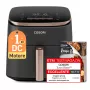 Cosori Turbo Blaze Chef Edition Single 6 L vrijstaand 1725 W airfryer zwart, roségoud