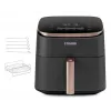 Cosori Turbo Blaze Chef Edition Single 6 L vrijstaand 1725 W airfryer zwart, roségoud
