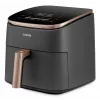 Cosori Turbo Blaze Chef Edition Single 6 L vrijstaand 1725 W airfryer zwart, roségoud