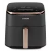 Cosori Turbo Blaze Chef Edition Single 6 L vrijstaand 1725 W airfryer zwart, roségoud