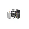 DeepCool MATREXX 55 V4 C R-MATREXX55-BCADA4-G-4 Midi Tower pc-behuizing, gehard glas, ATX/Micro-ATX/Mini-ITX, zwart