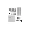 DeepCool MATREXX 55 V4 C R-MATREXX55-BCADA4-G-4 Midi Tower pc-behuizing, gehard glas, ATX/Micro-ATX/Mini-ITX, zwart