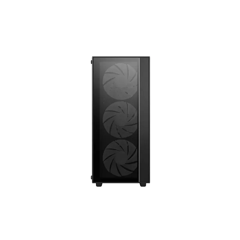 DeepCool MATREXX 55 V4 C R-MATREXX55-BCADA4-G-4 Midi Tower pc-behuizing, gehard glas, ATX/Micro-ATX/Mini-ITX, zwart