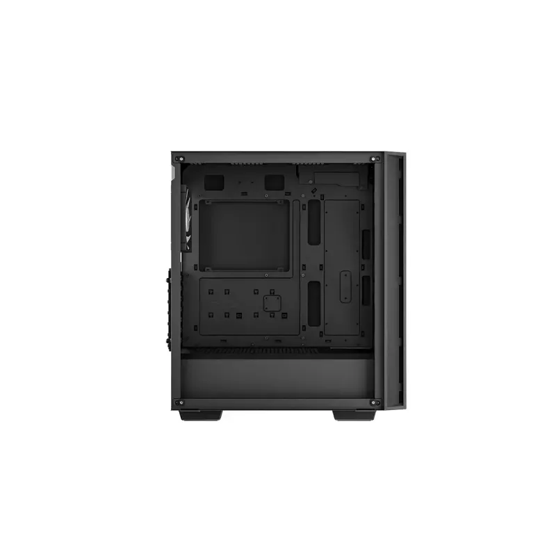 DeepCool MATREXX 55 V4 C R-MATREXX55-BCADA4-G-4 Midi Tower pc-behuizing, gehard glas, ATX/Micro-ATX/Mini-ITX, zwart