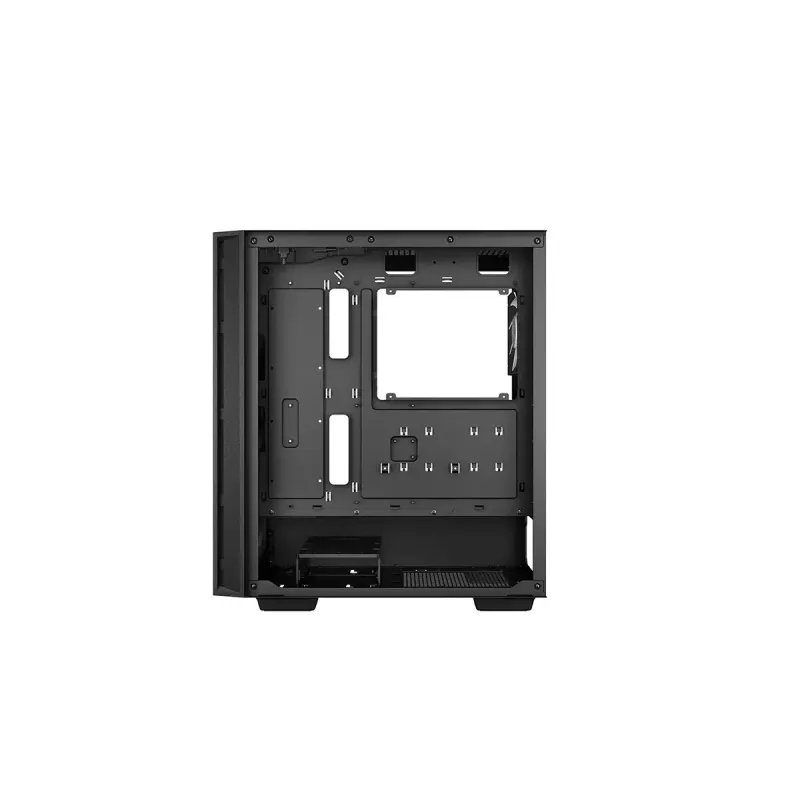 DeepCool MATREXX 55 V4 C R-MATREXX55-BCADA4-G-4 Midi Tower pc-behuizing, gehard glas, ATX/Micro-ATX/Mini-ITX, zwart