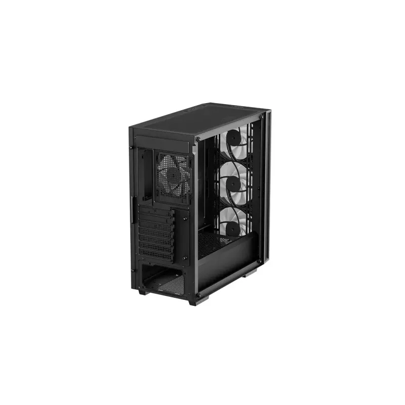 DeepCool MATREXX 55 V4 C R-MATREXX55-BCADA4-G-4 Midi Tower pc-behuizing, gehard glas, ATX/Micro-ATX/Mini-ITX, zwart