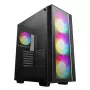 DeepCool MATREXX 55 V4 C R-MATREXX55-BCADA4-G-4 Midi Tower pc-behuizing, gehard glas, ATX/Micro-ATX/Mini-ITX, zwart