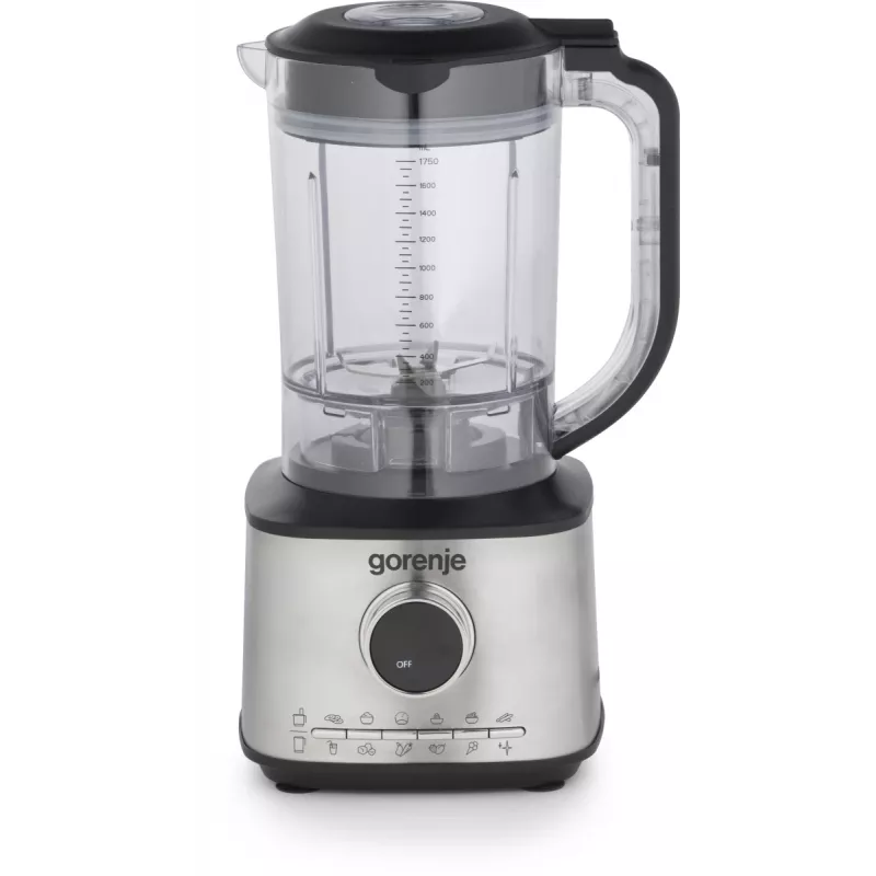 Keukenmachine Gorenje SBR1500E — multifunctioneel tafelmodel, model SBR1500E