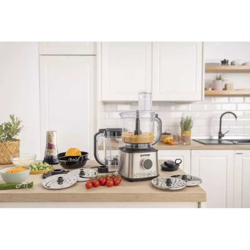 Keukenmachine Gorenje SBR1500E — multifunctioneel tafelmodel, model SBR1500E